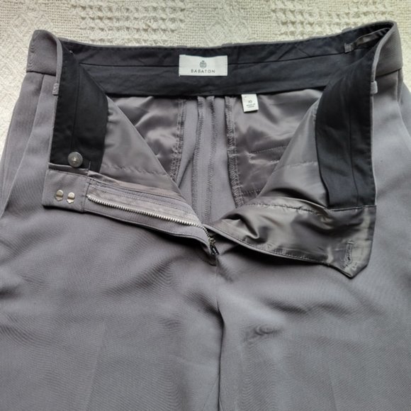 Babaton Program Pant Highwaisted flared trousers Iconic Grey - Picture 7 of 16